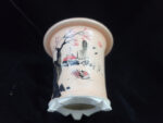동천소 Raku pot 3"