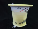 동천소 Raku pot 3"