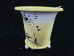 동천소 Raku pot 3"