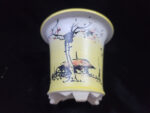 동천소 Raku pot 3"