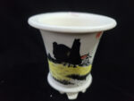 동천소 Raku pot 3"