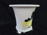 동천소 Raku pot 3"