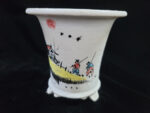 동천소 Raku pot 3"
