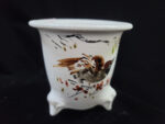 동천소 Raku pot 3.5"