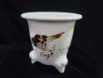 동천소 Raku pot 3.5"