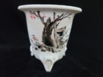 동천소 Raku pot 3.5"