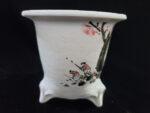 동천소 Raku pot 3.5"