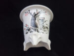 동천소 Raku pot 3.5"