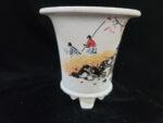동천소 Raku pot 3.5"