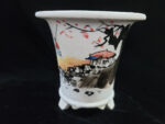 동천소 Raku pot 3.5"