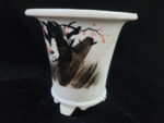 동천소 Raku pot 3.5"
