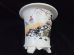 동천소 Raku pot 3.5"