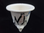 동천소 Raku pot 3.5"