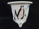 동천소 Raku pot 3.5"