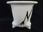 동천소 Raku pot 3.5"