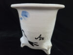 동천소 Raku pot 3.5"