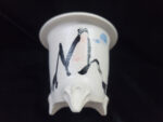 동천소 Raku pot 3.5"