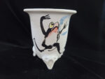 동천소 Raku pot 3.5"