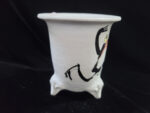 동천소 Raku pot 3.5"