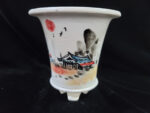 동천소 Raku pot 3.5"