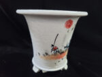 동천소 Raku pot 3.5"