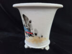동천소 Raku pot 3.5"