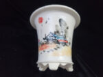 동천소 Raku pot 3.5"