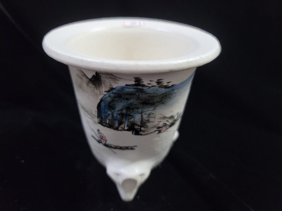 동천소 Raku pot 3.5" 동천소 Raku pot 3.5"