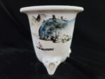 동천소 Raku pot 3.5"