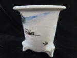 동천소 Raku pot 3.5"