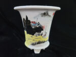 동천소 Raku pot 3.5"
