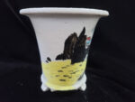 동천소 Raku pot 3.5"