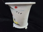 동천소 Raku pot 3.5"