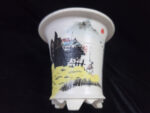 동천소 Raku pot 3.5"