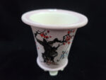 동천소 Raku pot 3.5"