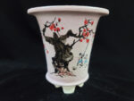 동천소 Raku pot 3.5"