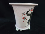 동천소 Raku pot 3.5"