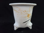 동천소 Raku pot 3.5"