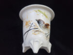 동천소 Raku pot 3.5"