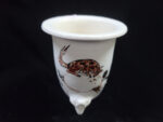 동천소 Raku pot 3.5"