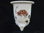 동천소 Raku pot 3.5"