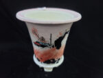 동천소 Raku pot 3.5"