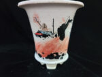 동천소 Raku pot 3.5"
