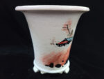 동천소 Raku pot 3.5"