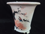 동천소 Raku pot 3.5"