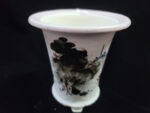 동천소 Raku pot 3.5"