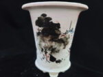동천소 Raku pot 3.5"