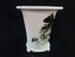 동천소 Raku pot 3.5"