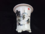 동천소 Raku pot 3.5"