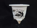 동천소 Raku pot 3.5"